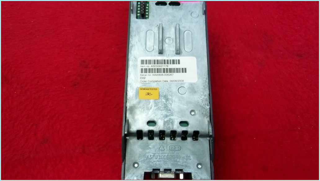 SIEMENS 6SL3244-0BA20-1BA0 SINAMICS CONTROL UNİT G120 CU240S MODÜL